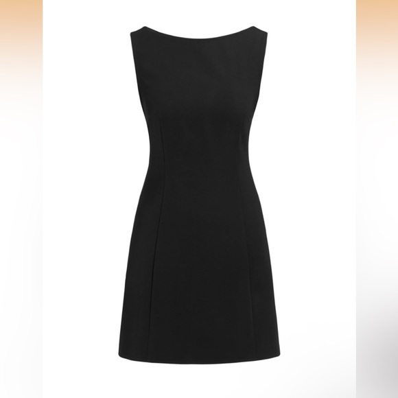 Cider Dresses & Skirts - NWT CIDER Boat Neck Solid Mini Dress Size 0X